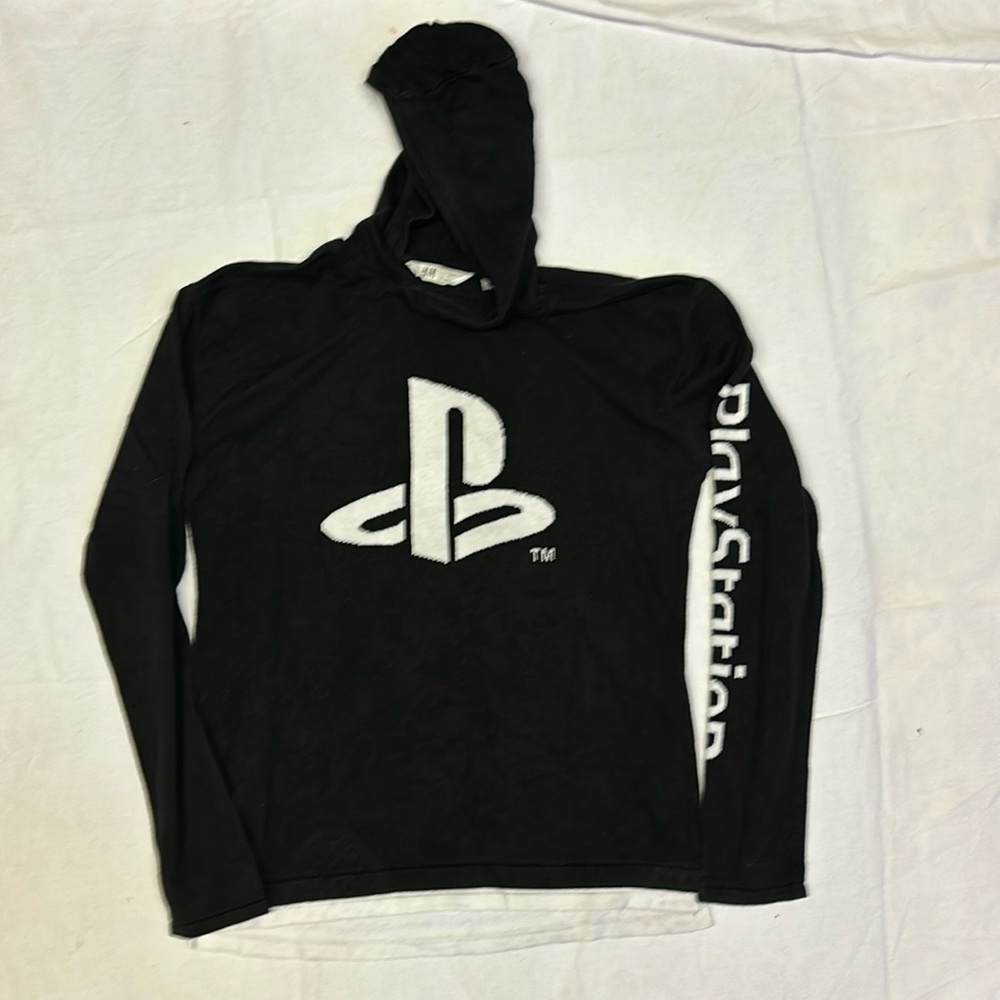 H&M Kids PlayStation Knit  hoodie Size 20